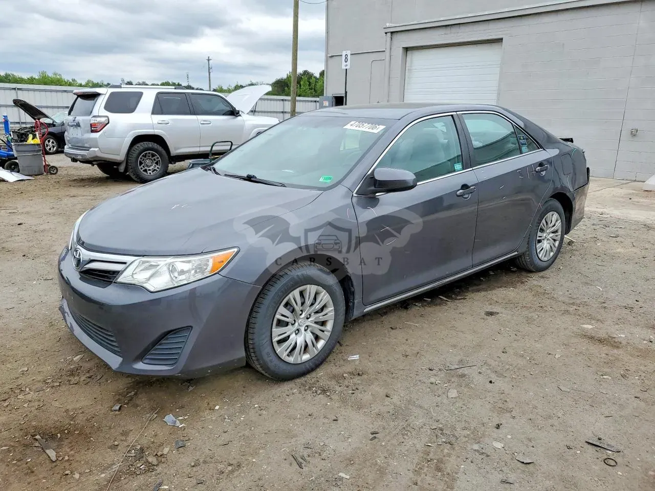 Toyota Camry 2.5L 4 2012
