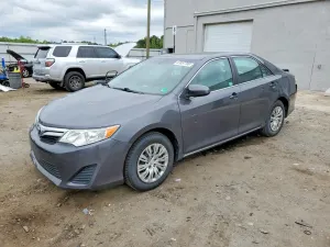 Toyota Camry 2.5L 4 2012