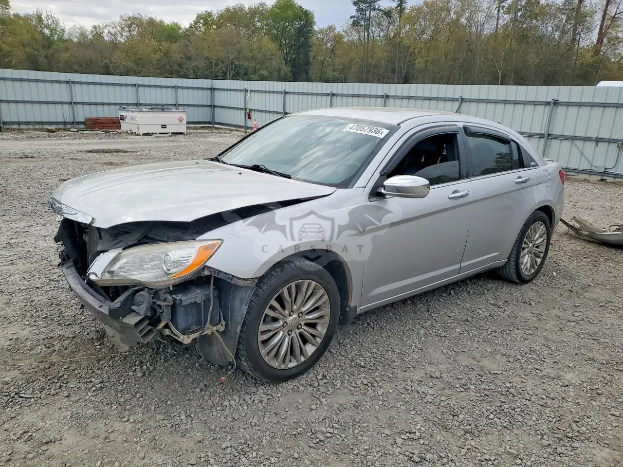 Chrysler 200 2.4L 4 2012