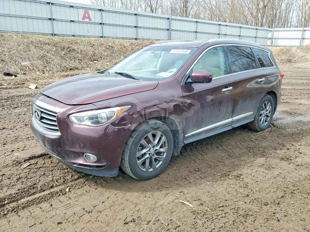 Infiniti JX35 3.5L 6 2013