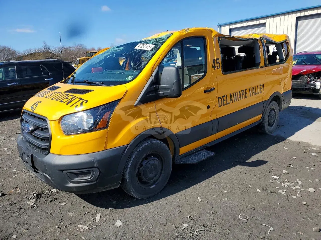 Ford Transit 3.5L 6 2020