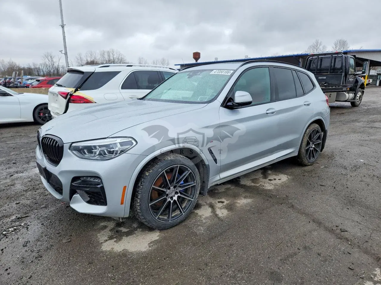 BMW X3 3.0L 6 2021
