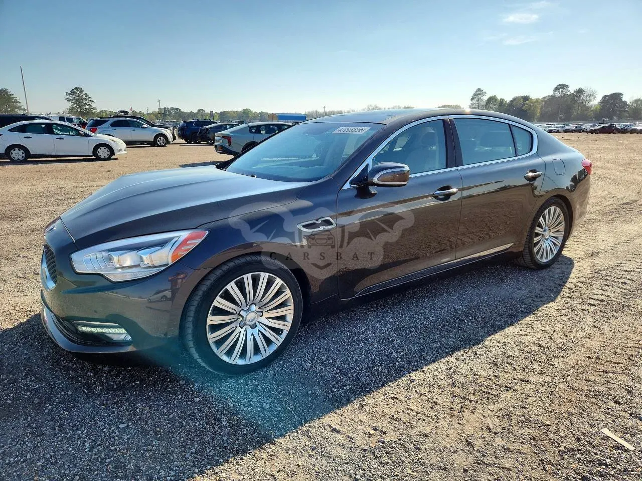 Kia K900 (K9) 5.0L 8 2015