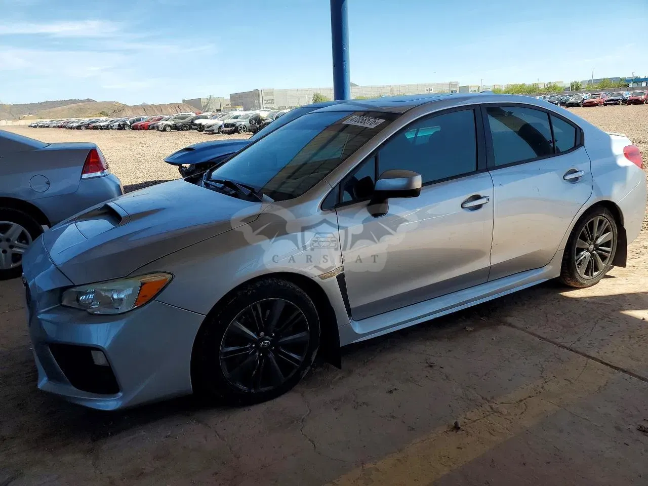 Subaru WRX 2.0L 4 2015