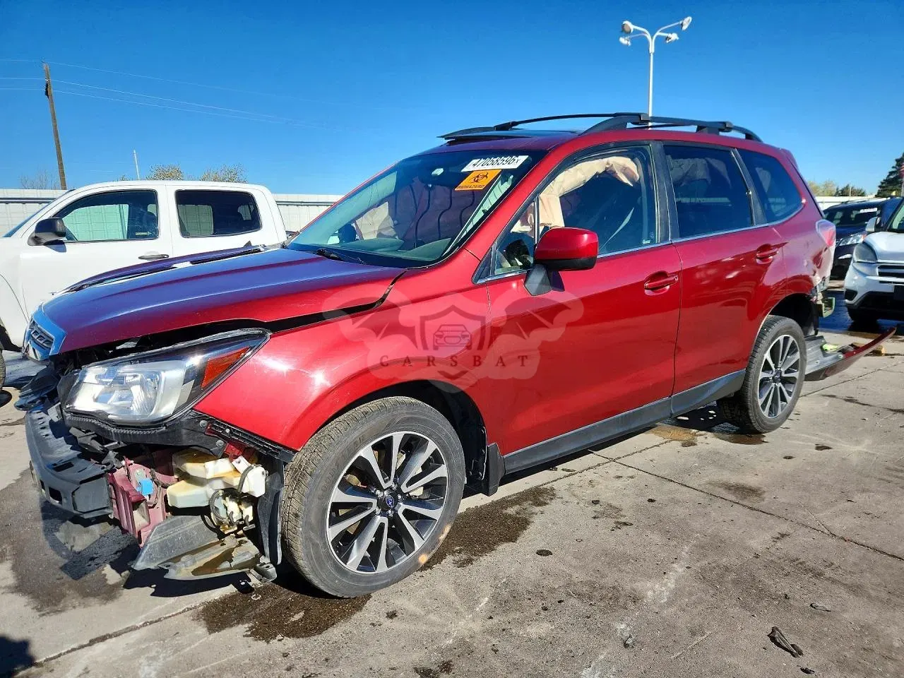 Subaru Forester 2.0L 4 2017