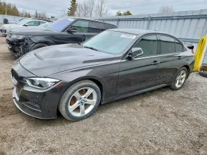 BMW 3 Series 2.0L 4 2016