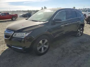 Acura MDX 3.5L 6 2014
