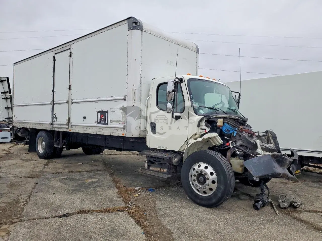 Freightliner Business Class M2 6.7L 6 2015