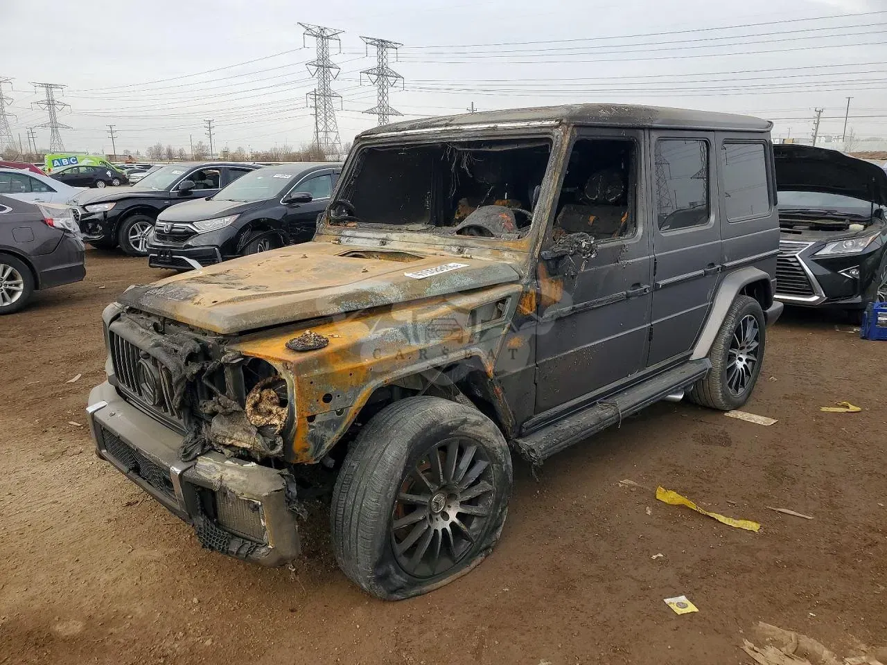 Mercedes-Benz G 5.5L 8 2016