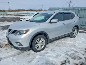Nissan Rogue 2.5L 4 2014