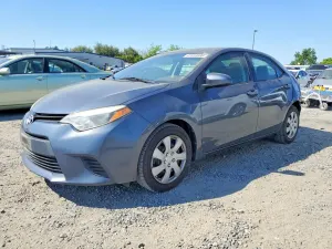Toyota Corolla 1.8L 4 2014