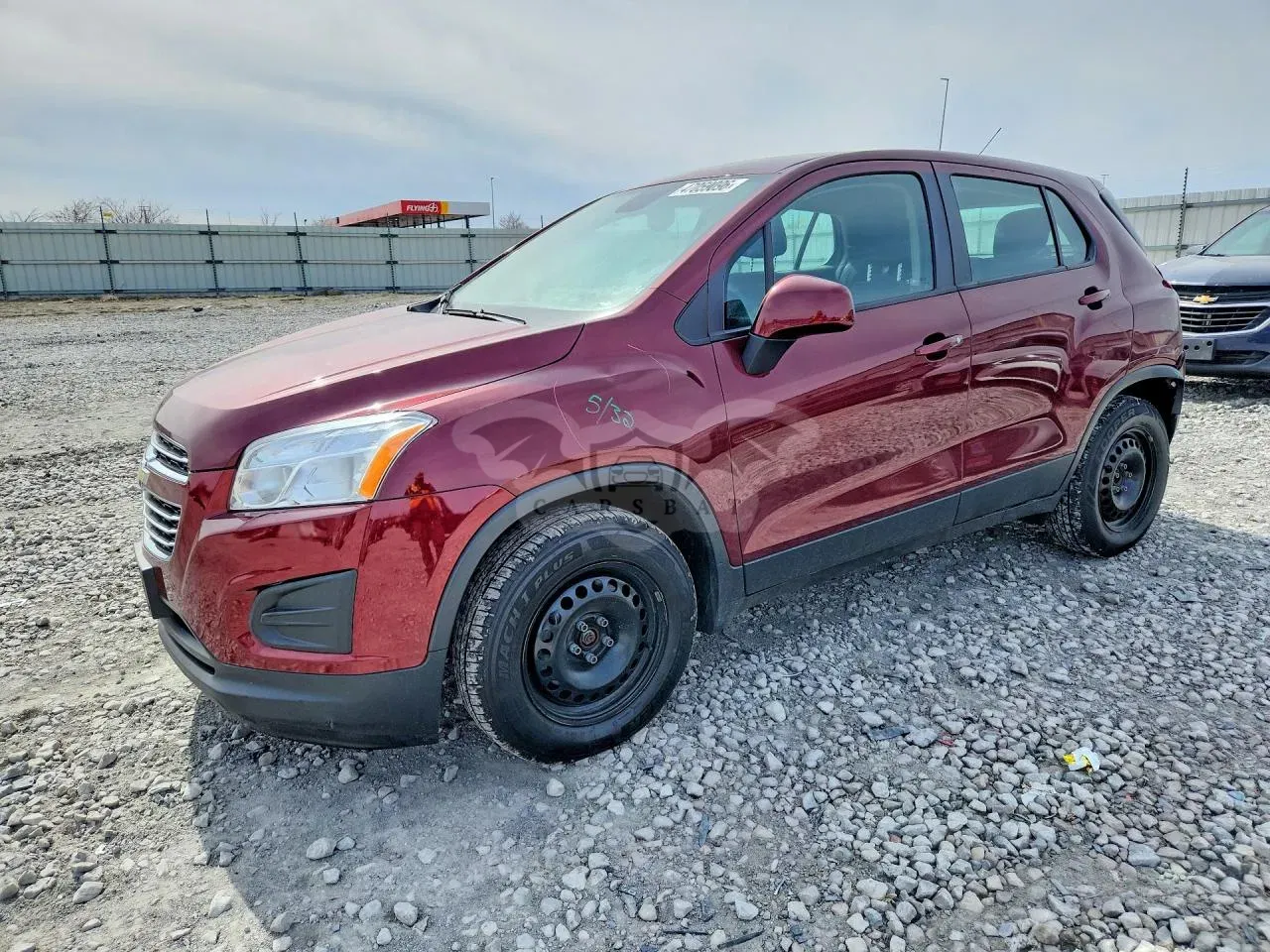 Chevrolet Trax 1.4L 4 2016