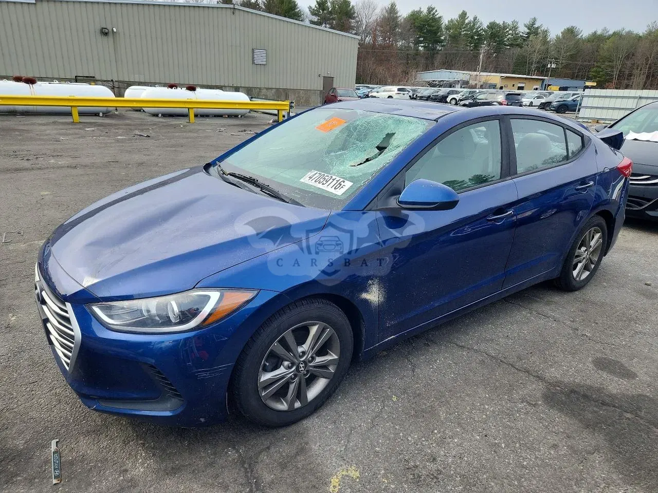 Hyundai Elantra 2018