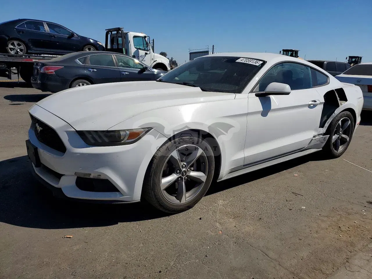 Ford Mustang 2.3L 4 2016