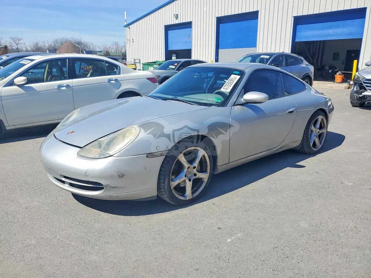 Porsche 911 3.4L 6 2000