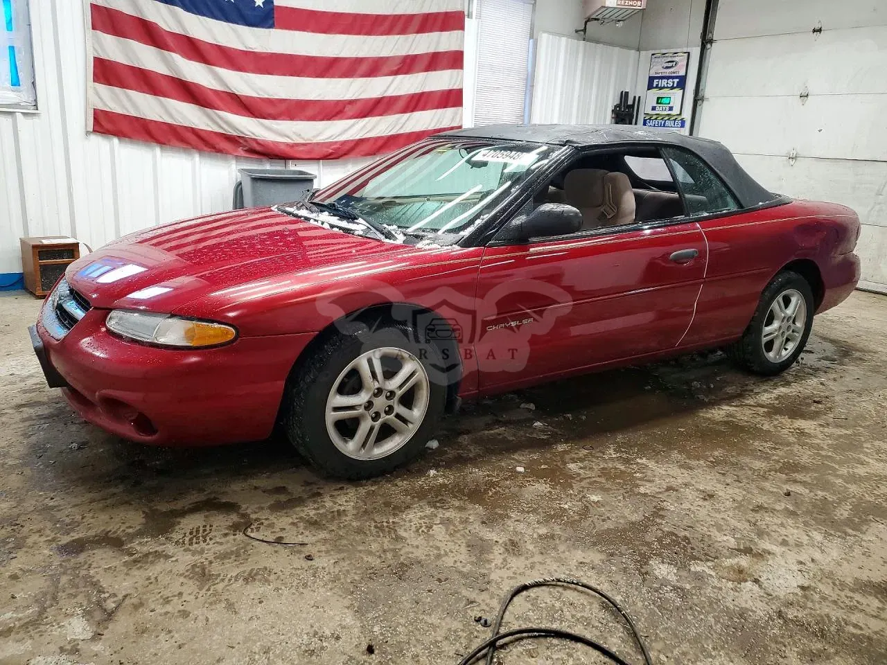 Chrysler Sebring 2.5L 6 1997