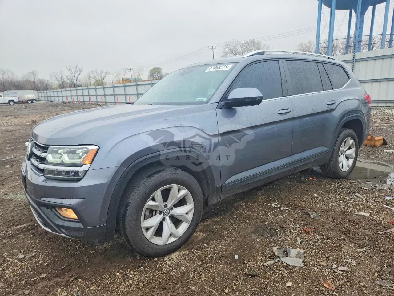 Volkswagen Atlas 2.0L 4 2019