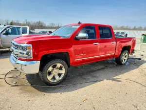Chevrolet Silverado 1500 5.3L 8 2016