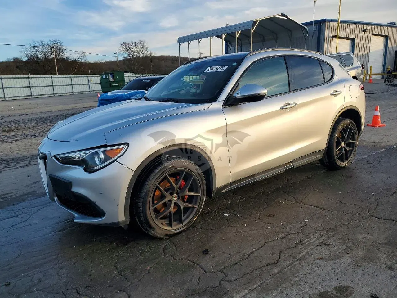 Alfa Romeo Stelvio 2.0L 4 2018