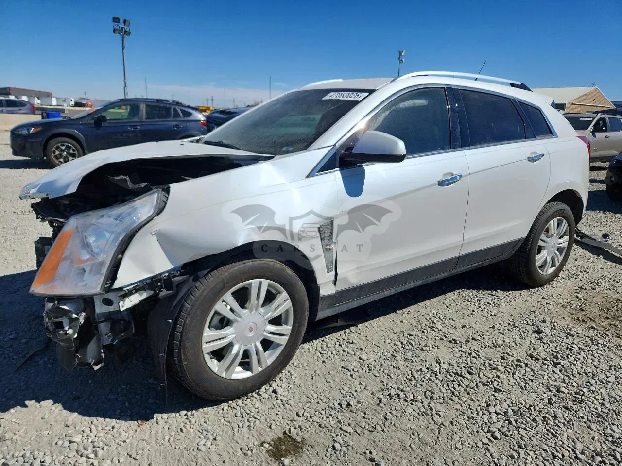 Cadillac SRX 3.0L 6 2011