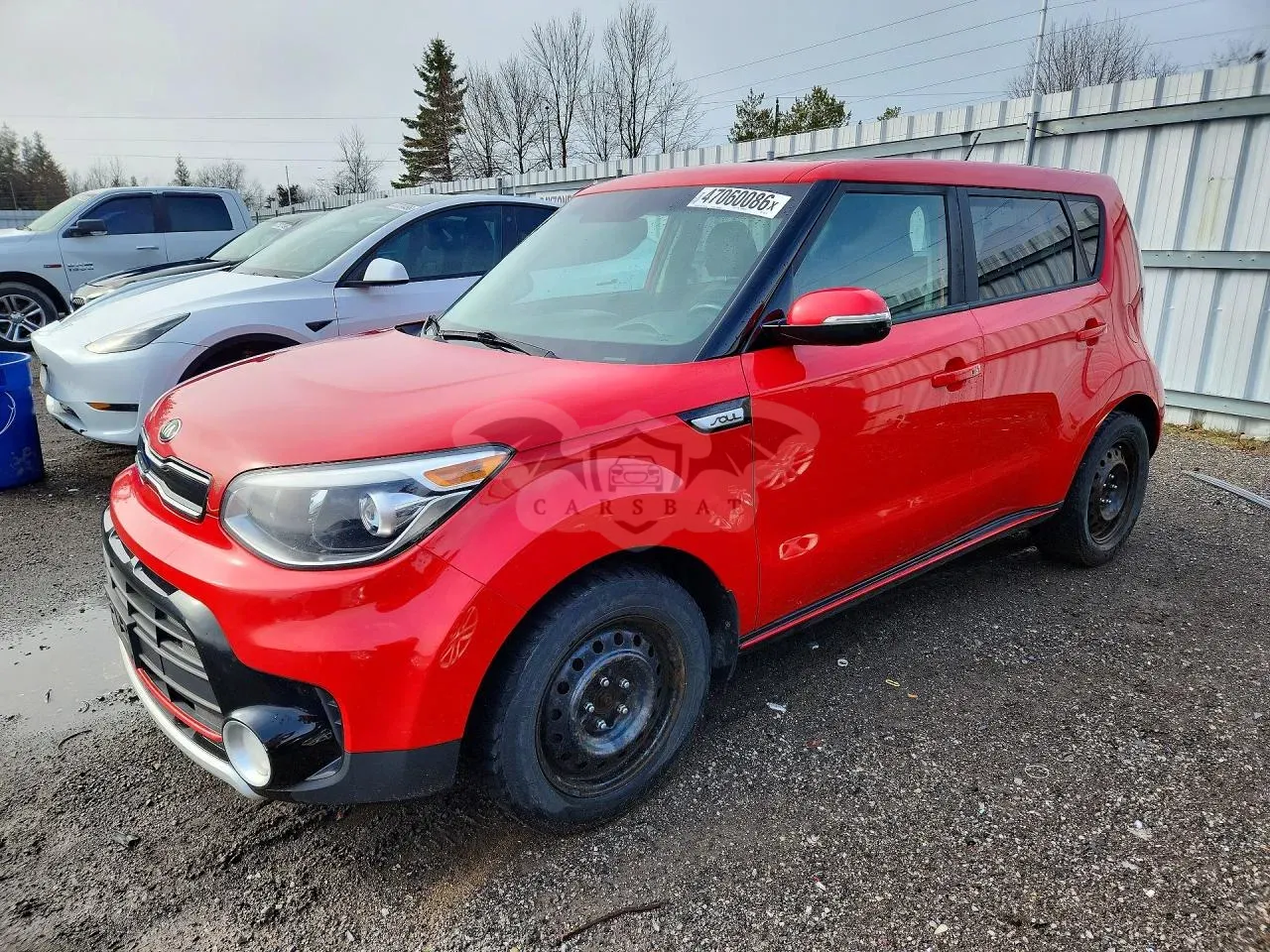 Kia Soul 1.6L 4 2017