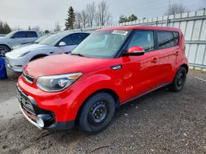 Kia Soul 1.6L 4 2017