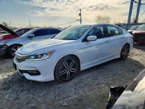 Honda Accord 2.4L 4 2016