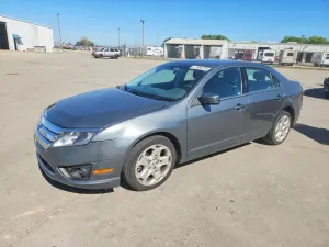 Ford Fusion 2.5L 4 2011