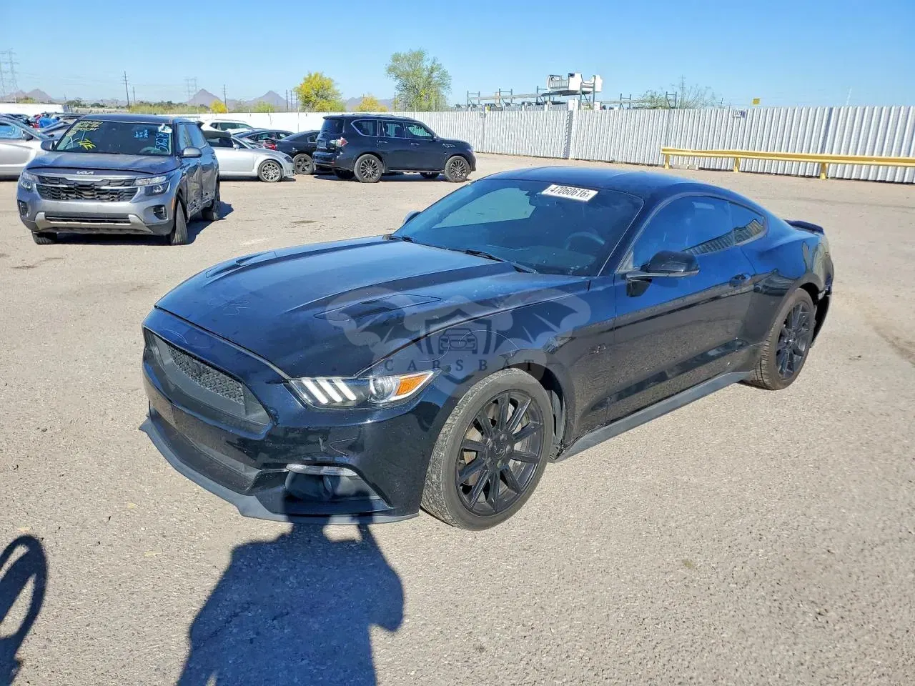 Ford Mustang 5.0L 8 2016