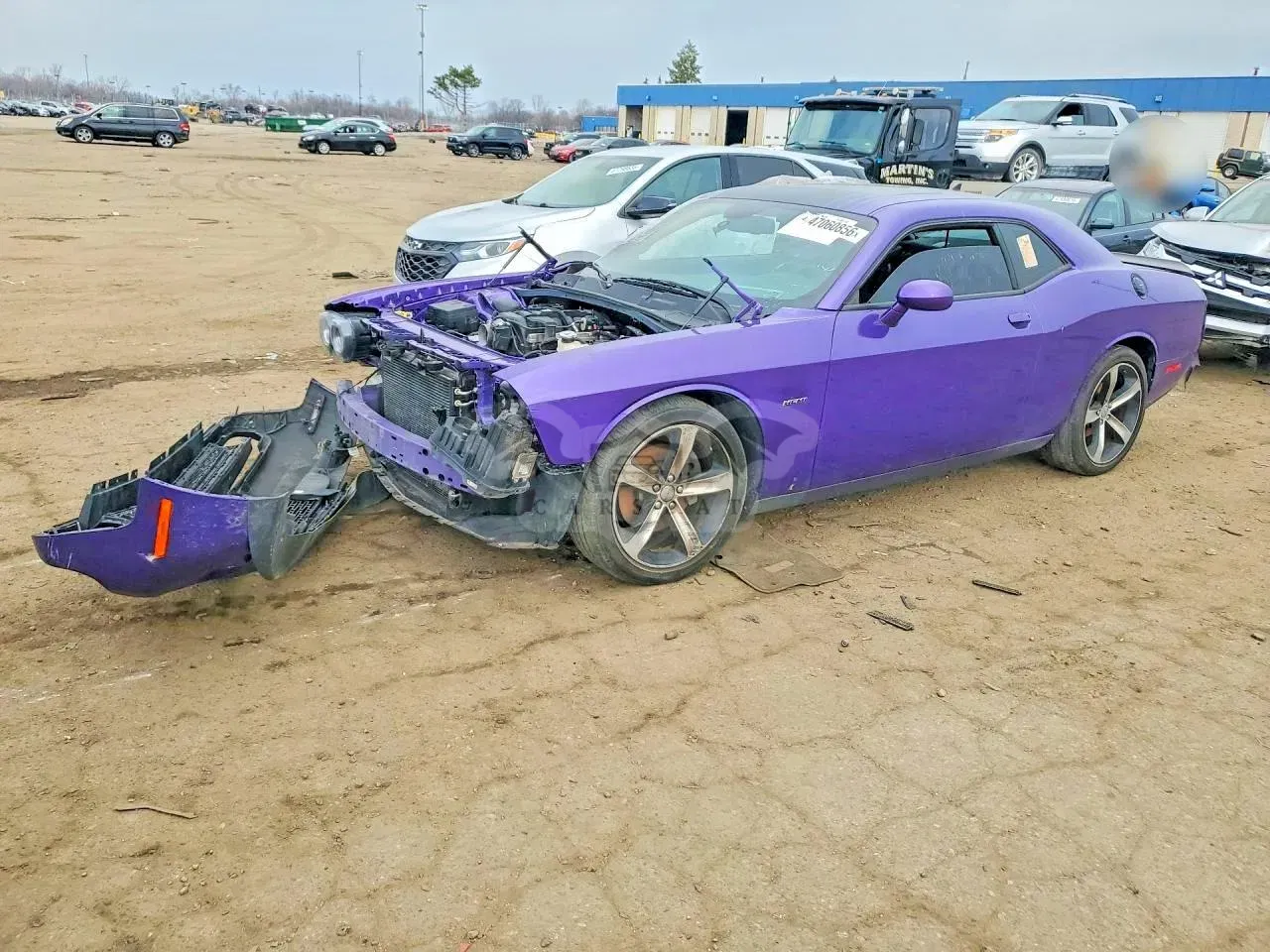 Dodge Challenger 5.7L 8 2016