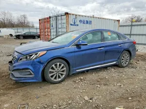 Hyundai Sonata 2.4L 4 2016