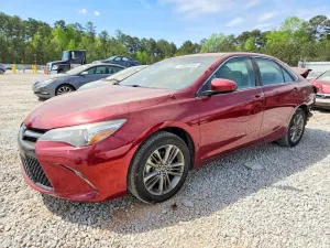 Toyota Camry 2.5L 4 2017