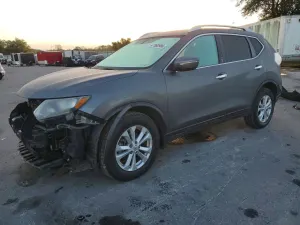 Nissan Rogue 2.5L 4 2014