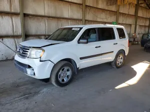 Honda Pilot 3.5L 6 2014