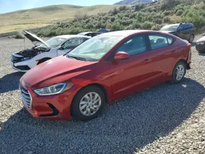 Hyundai Elantra 2.0L 4 2017