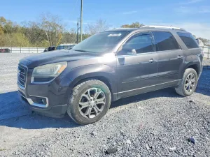 GMC Acadia 3.6L 6 2014