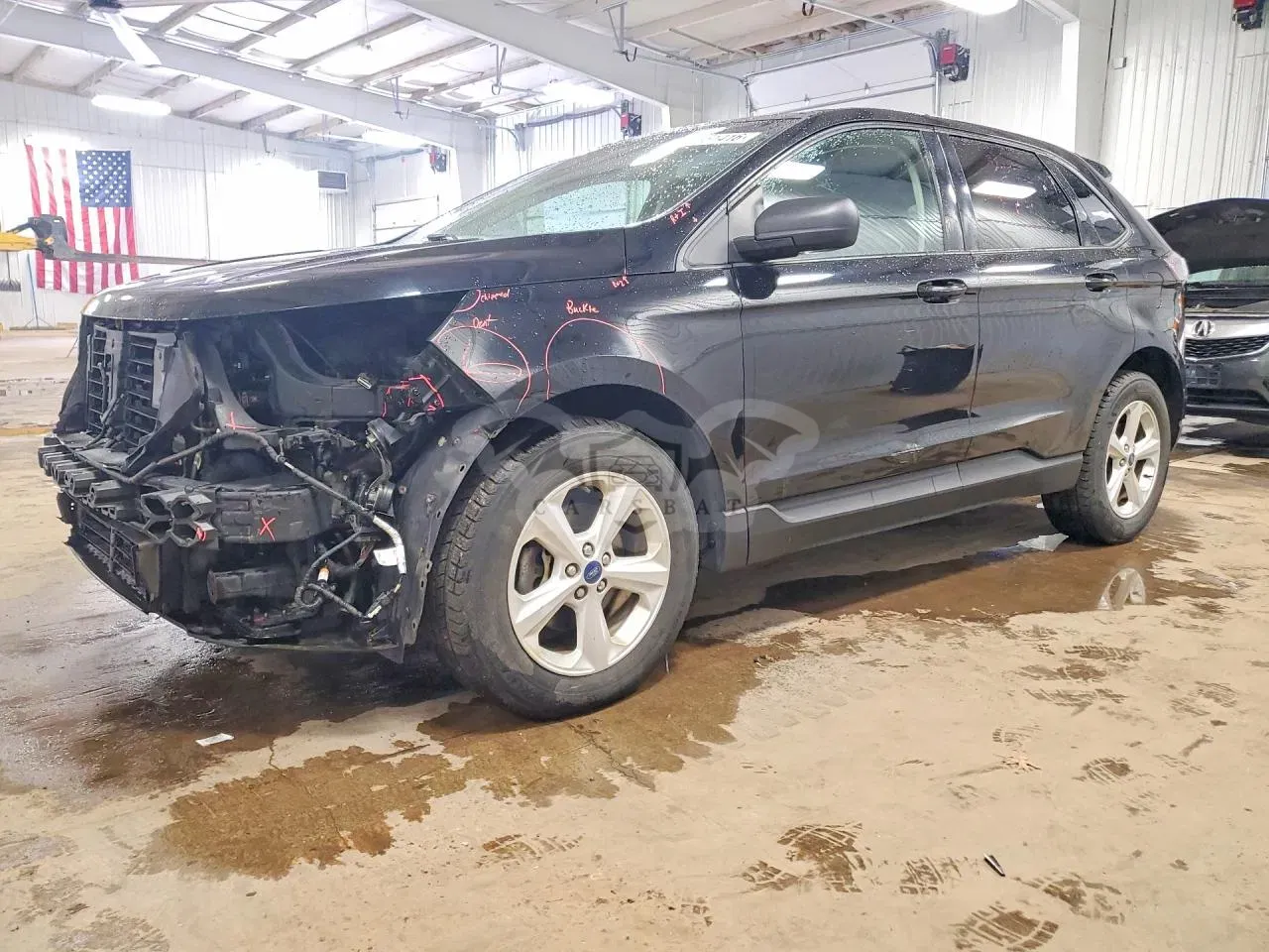 Ford Edge 2.0L 4 2017