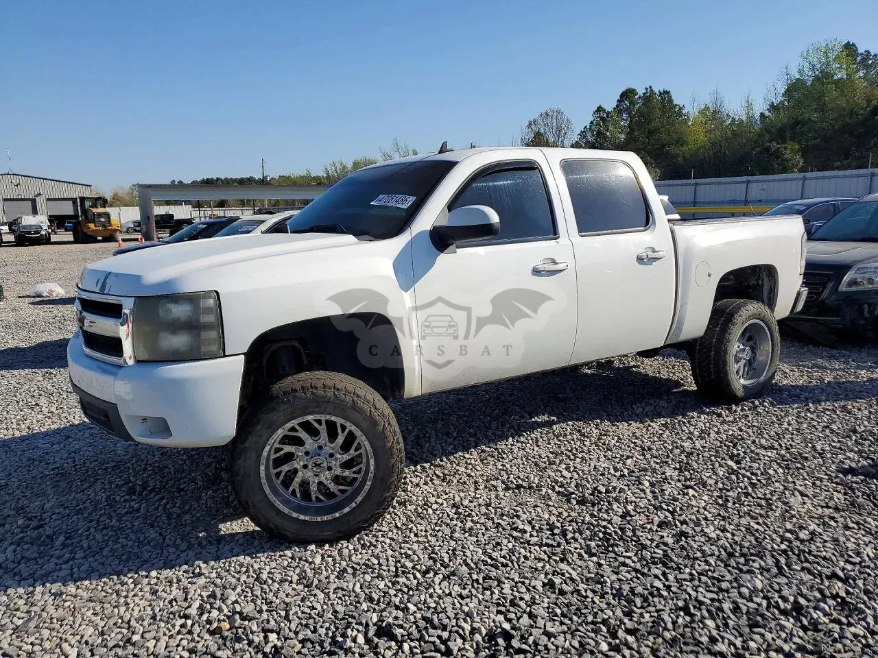 Chevrolet Silverado 1500 6.0L 8 2008