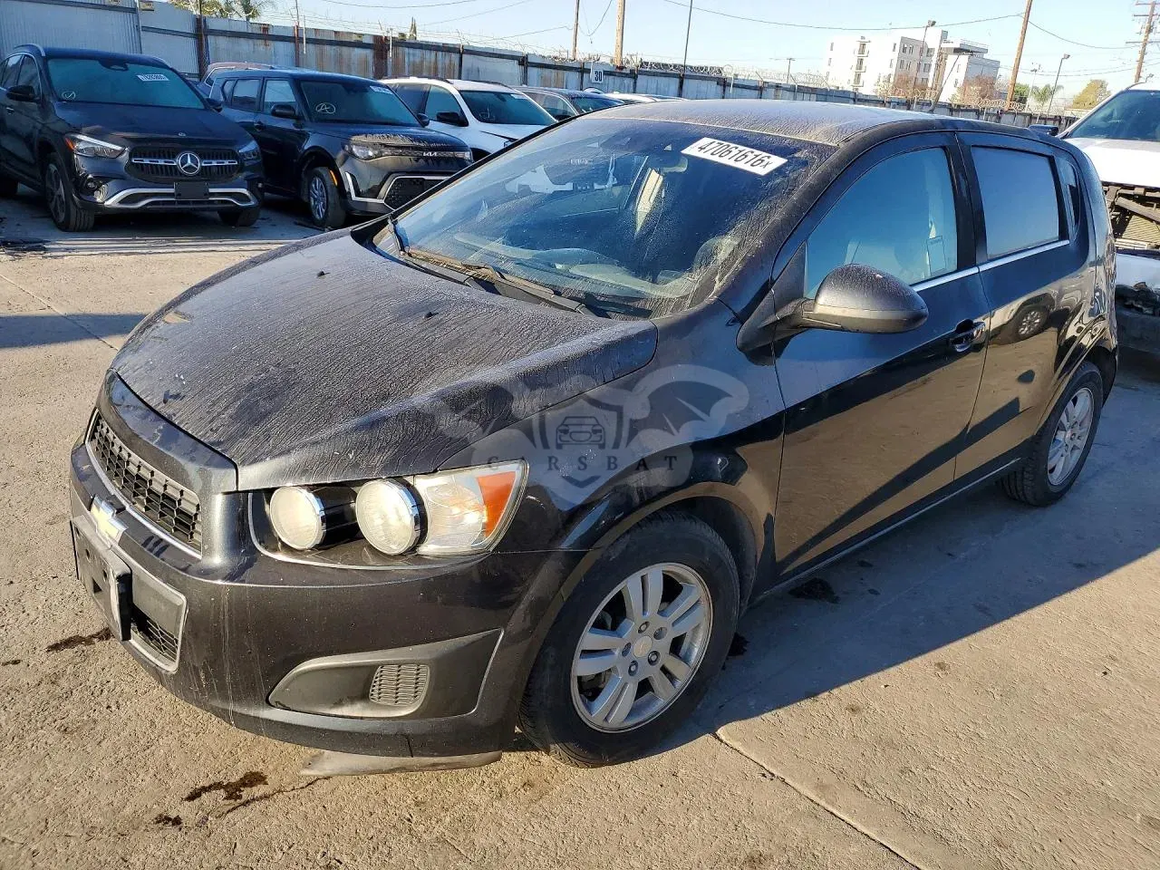 Chevrolet Aveo (Sonic) 1.8L 4 2014