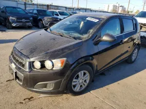 Chevrolet Aveo (Sonic) 1.8L 4 2014