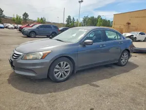 Honda Accord 2.4L 4 2012