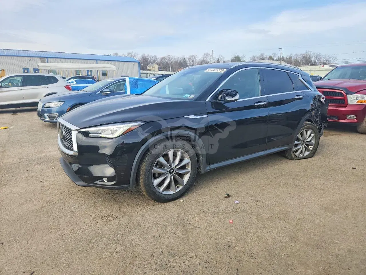 Infiniti QX50 2.0L 4 2021
