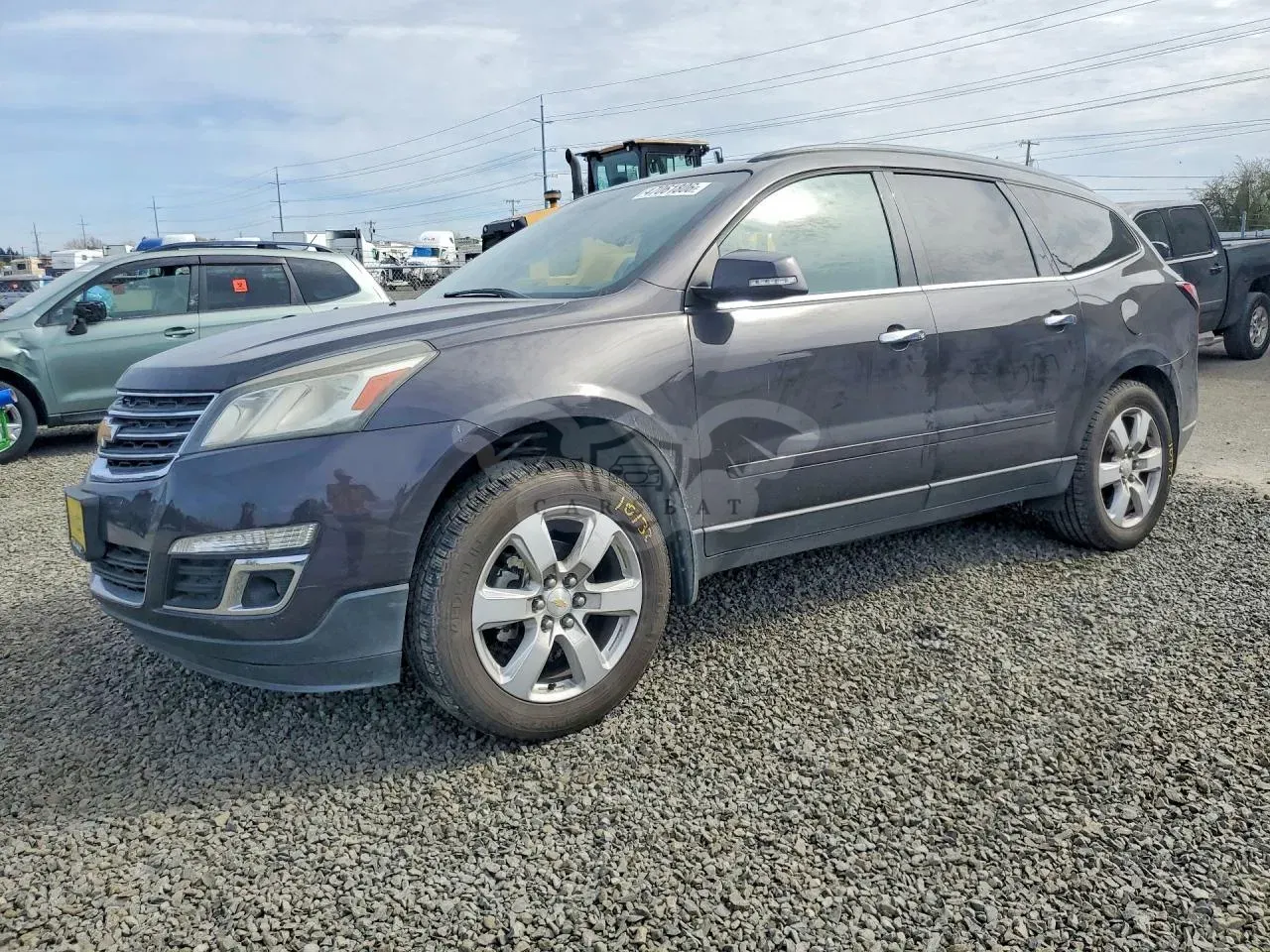 Chevrolet Traverse 3.6L 6 2017