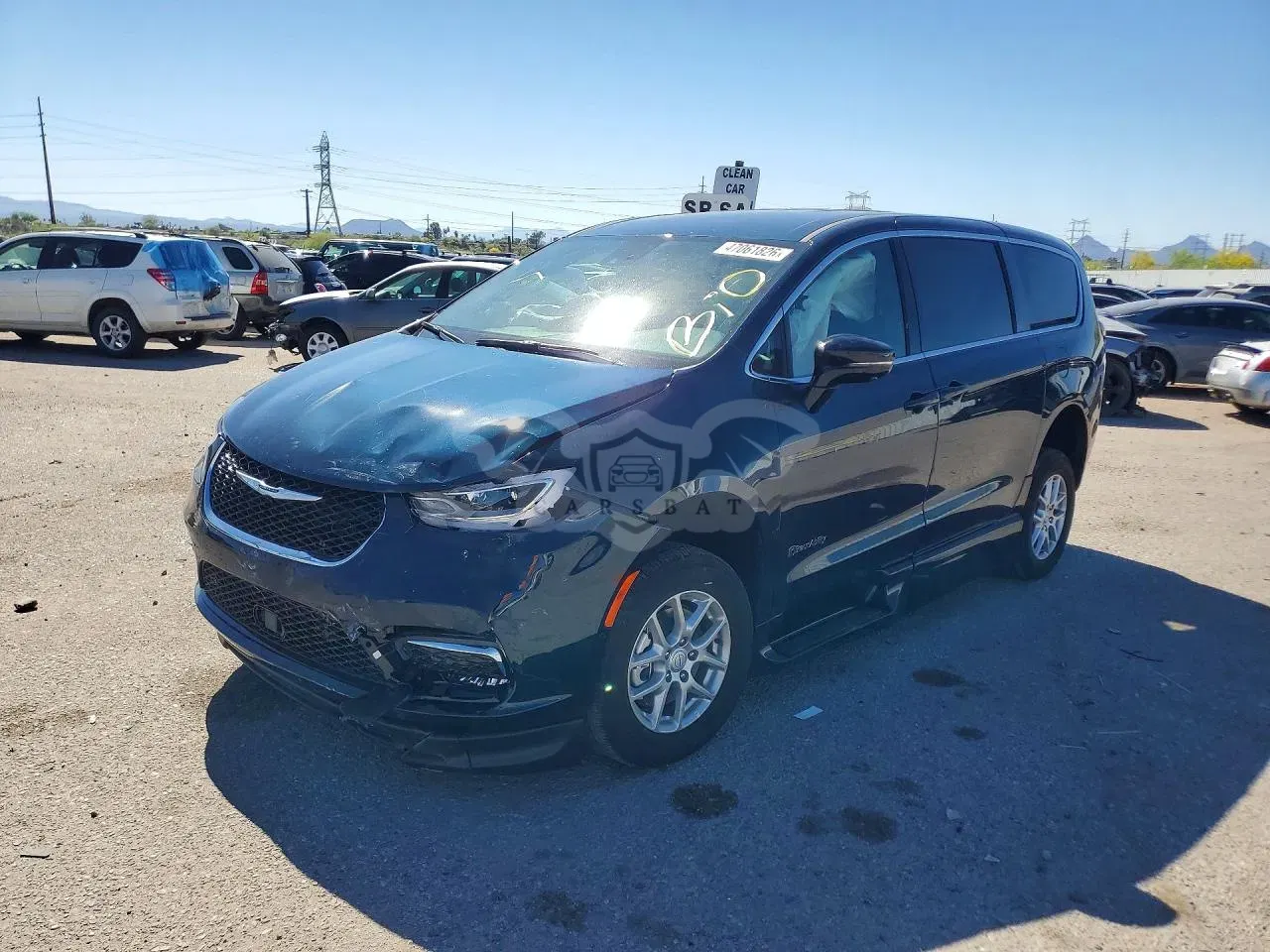 Chrysler Pacifica 3.6L 6 2025