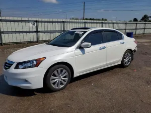 Honda Accord 3.5L 6 2012