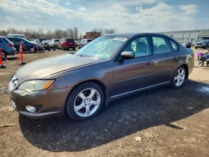 Subaru Legacy 2.5L 4 2008