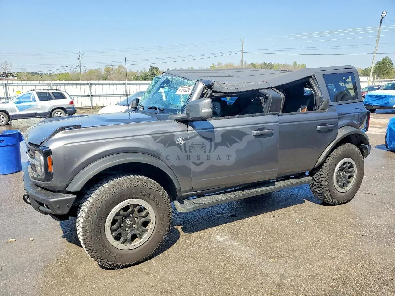Ford Bronco 2.7L 6 2022