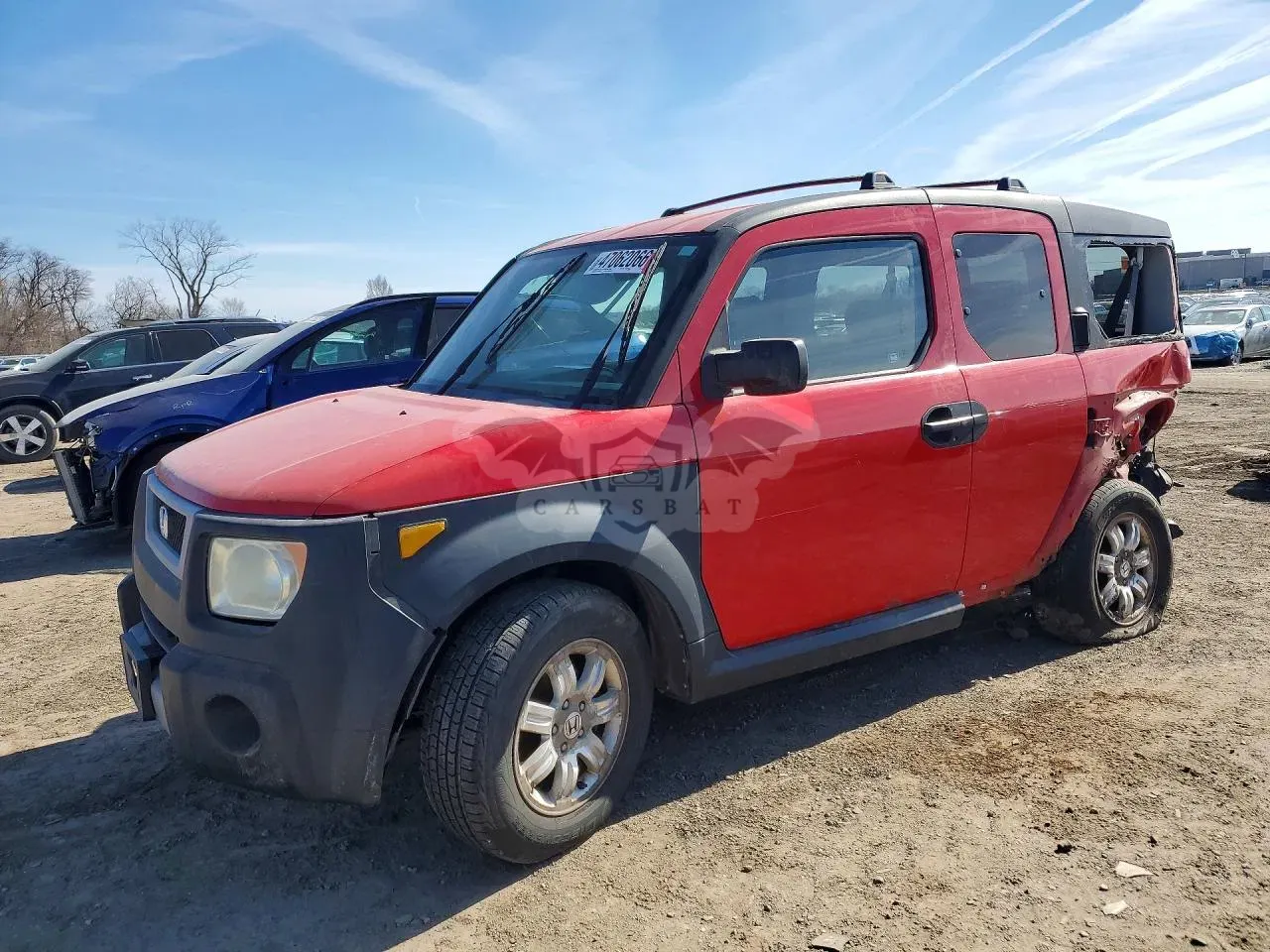 Honda Element 2.4L 4 2006