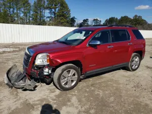 GMC Terrain SLE 2.4L 4 2015