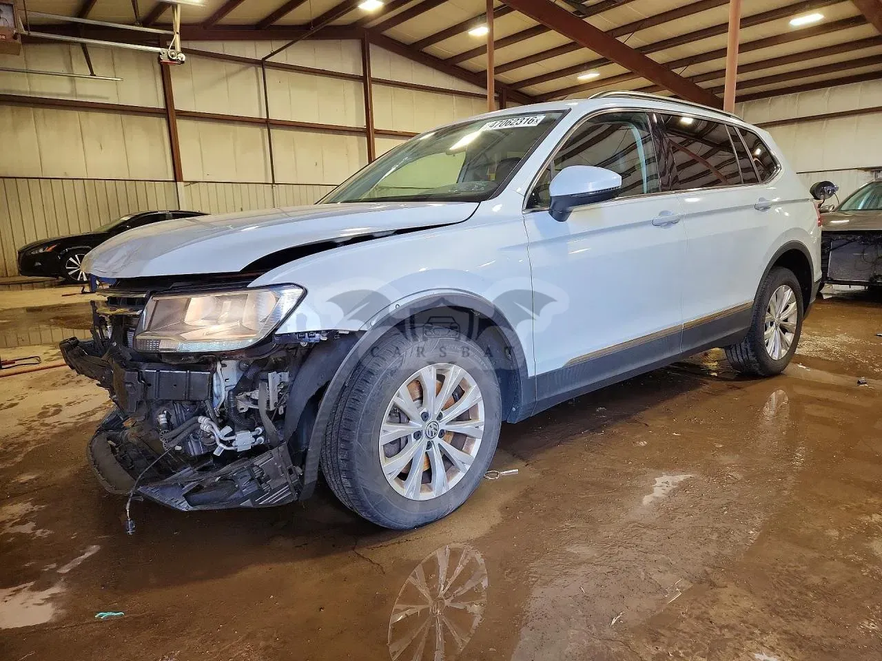 Volkswagen Tiguan 2.0L 4 2018